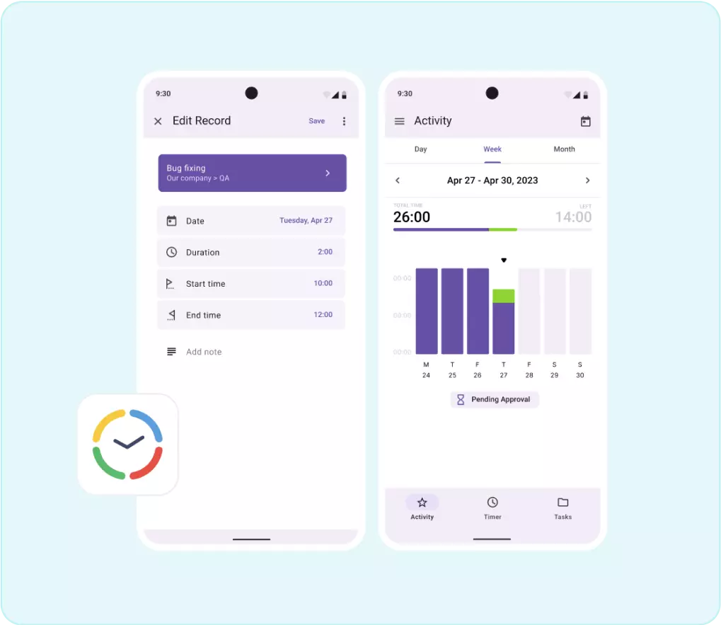 Mobile app