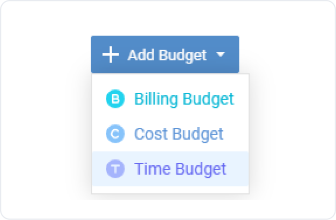 Add Billing Budgets