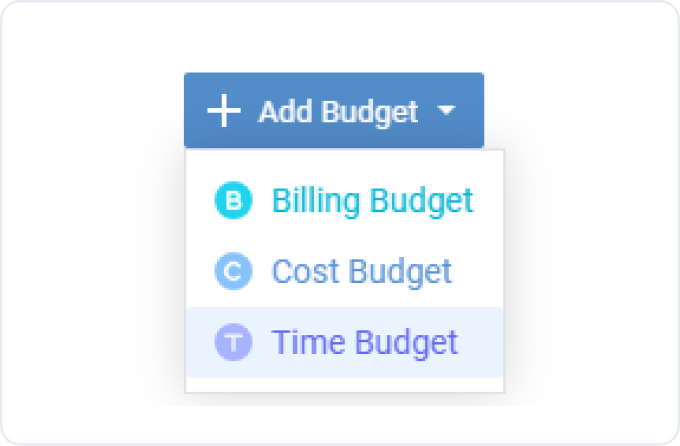 Add Time Budgets