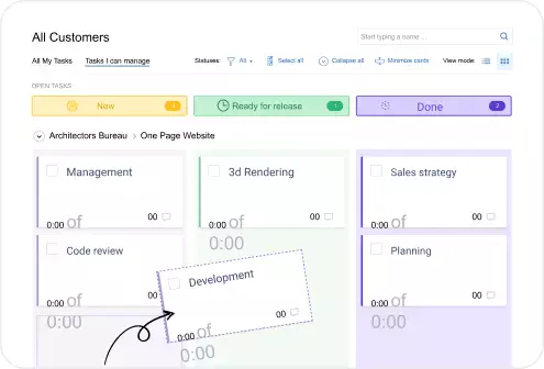 Project management capabilities