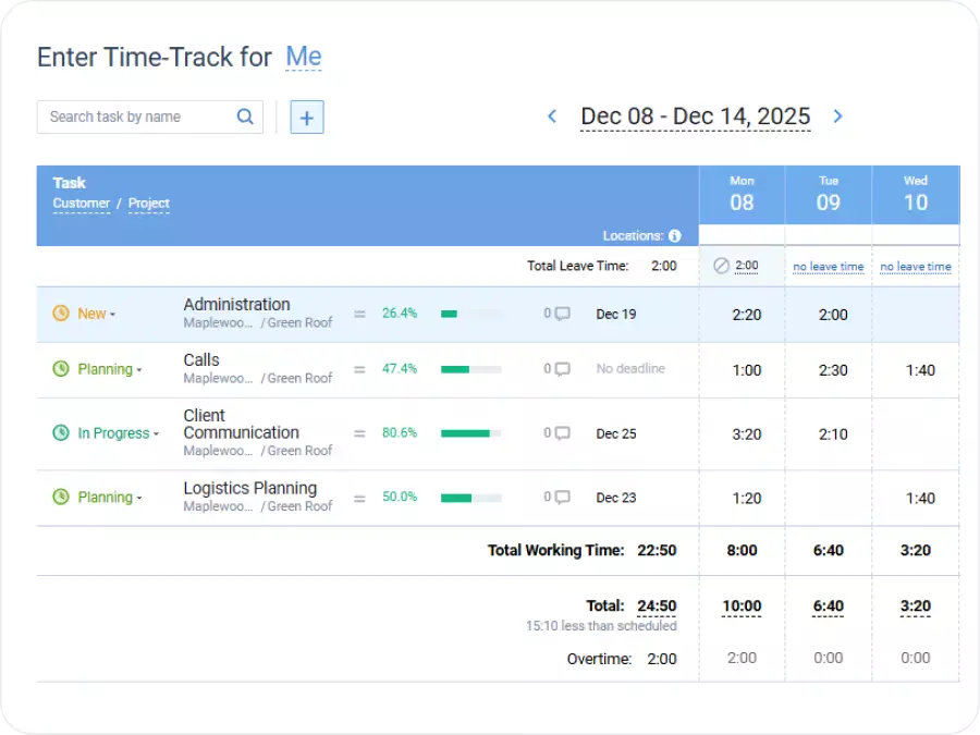 Secure and Reliable Tracking
