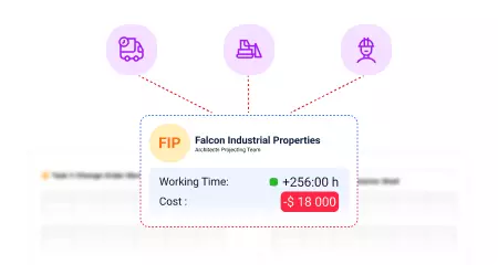 Labor costs become clear when the job is done