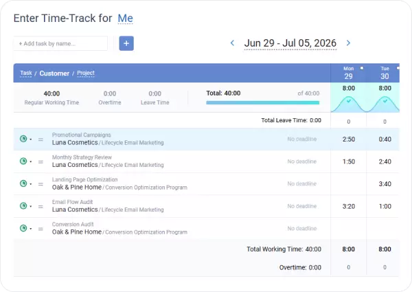 Keep every ecommerce project in one place