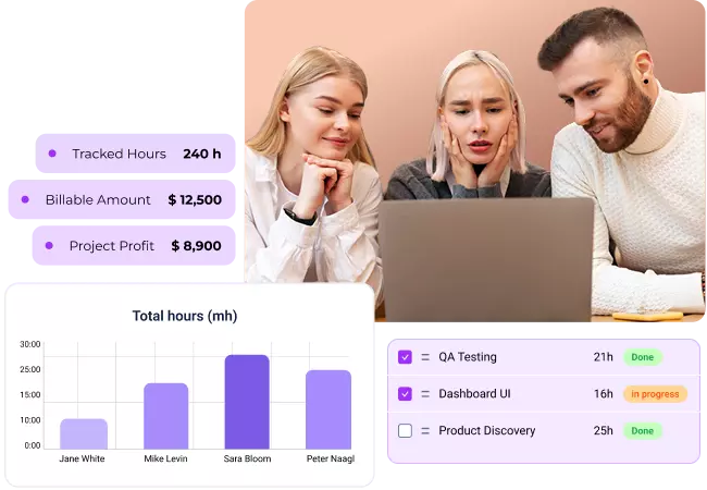 Time tracking software for developers and IT teams