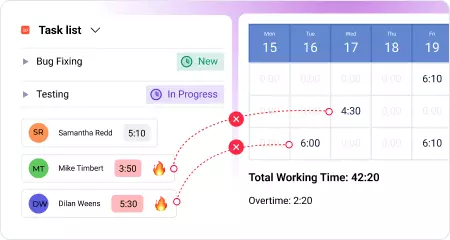 Small tasks never make it&nbsp;into the timesheet