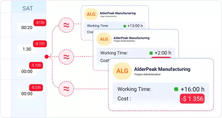 Billable time slips away before it's ever recorded