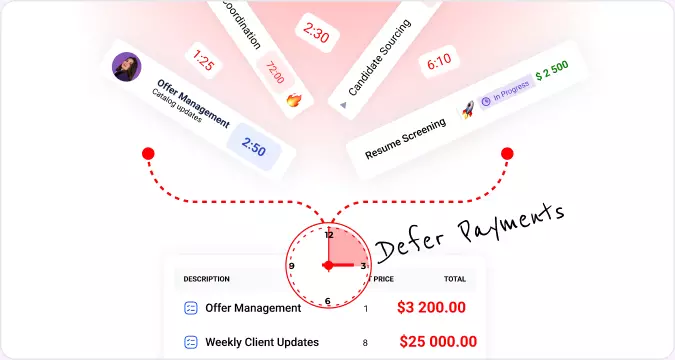 Client approvals become billing bottlenecks