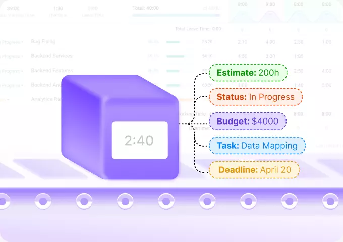 actiTIME business time tracking video preview