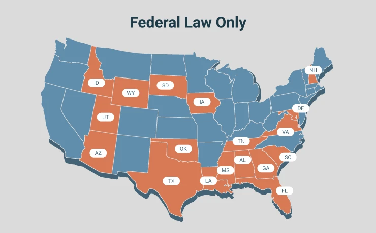 Federal Law Only