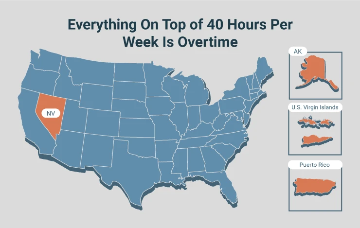 Everything On Top of 40 Hours Per Week Is Overtime
