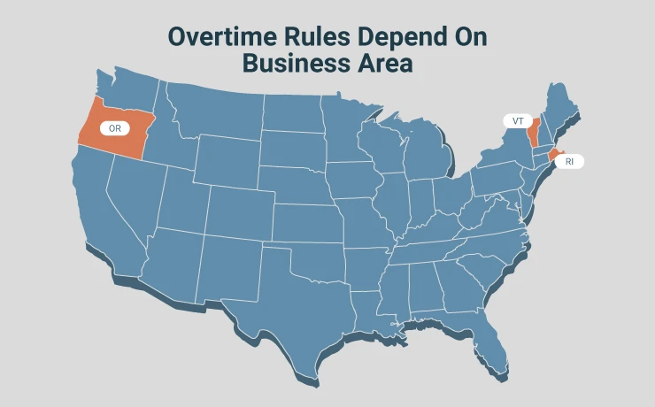 Overtime Rules Depend On Business Area
