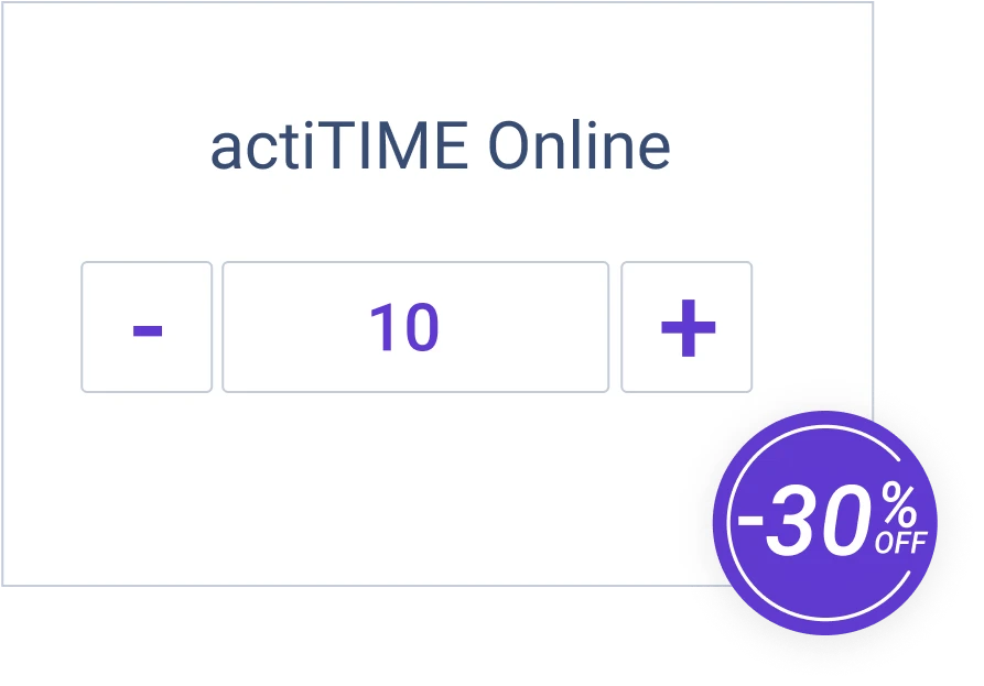 Check out actiTIME pricing