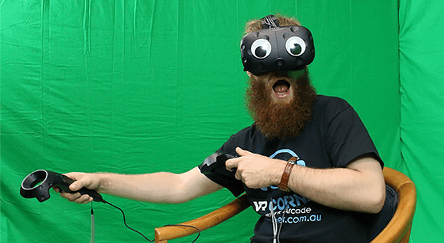 vr gamer