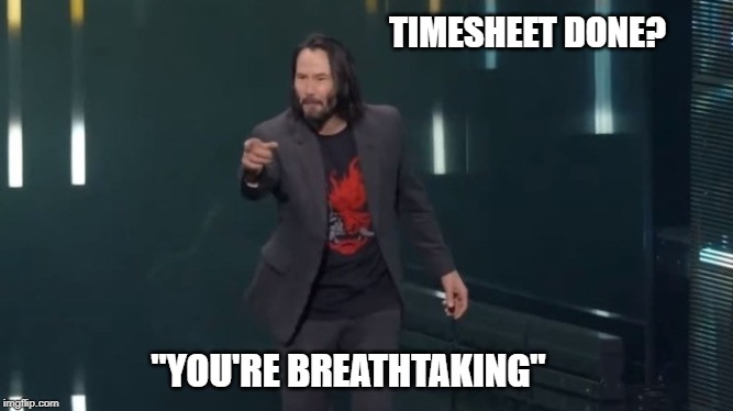 Timesheet done