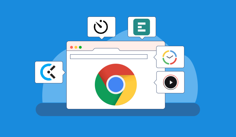 Accurate Time Tracking with Chrome Extensions