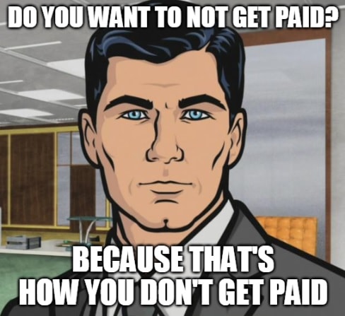 Timesheet meme for accountants #5