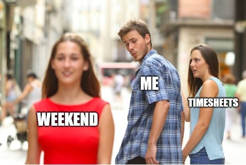 Timesheet meme for managers #9