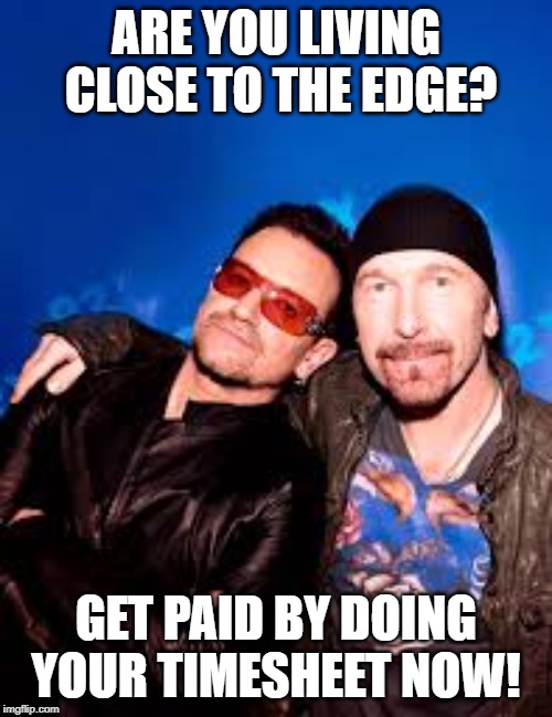 Timesheet meme for accountants #2