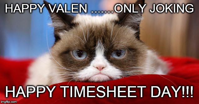 Timesheet meme for managers #3