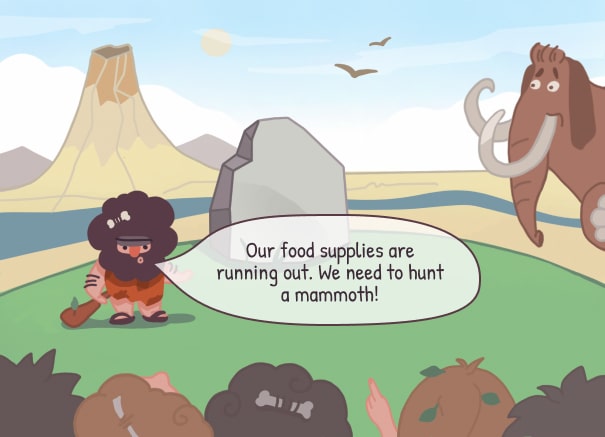 Project Estimation Methods with Examples from Prehistoric People
