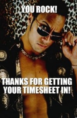 Timesheet meme for managers #8