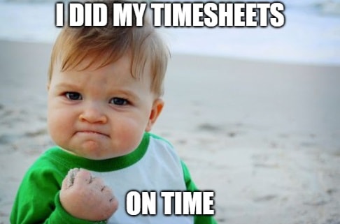 Timesheet meme for forgetfull people #3