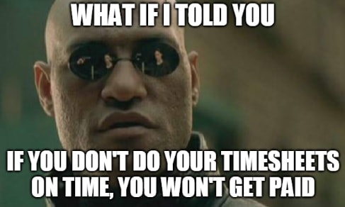 Timesheet meme for accountants #3