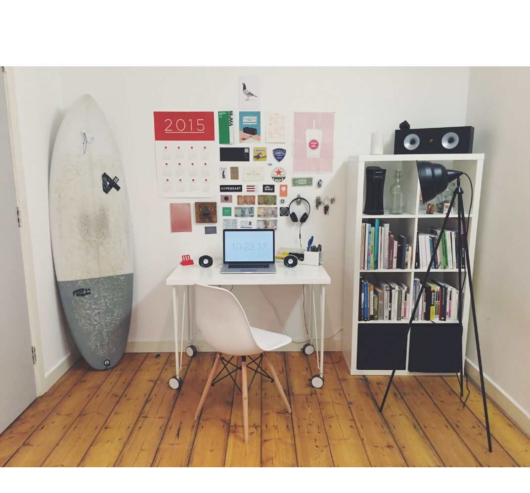 Perfect space for remote work
