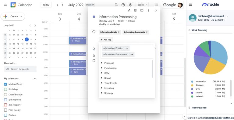 Top 12 Google Calendar Time Tracking Integrations