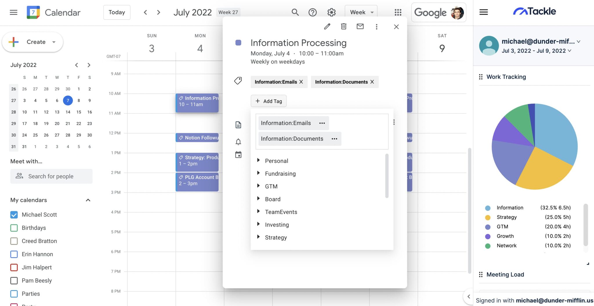 Top 12 Google Calendar Time Tracking Integrations