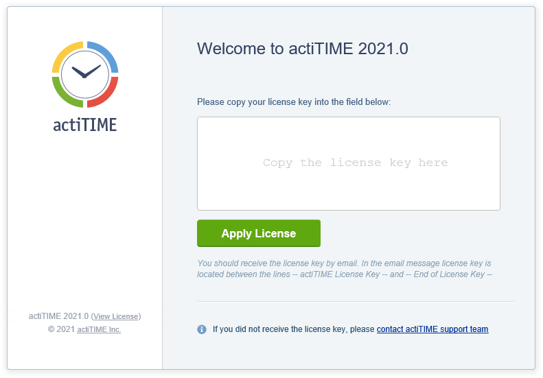 How to Install actiTIME Self-Hosted