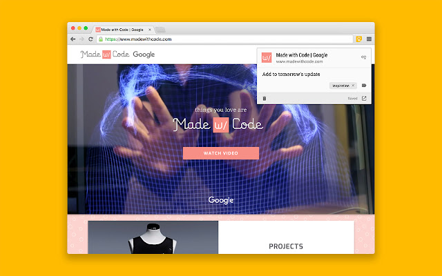 Google Keep Chrome Extension