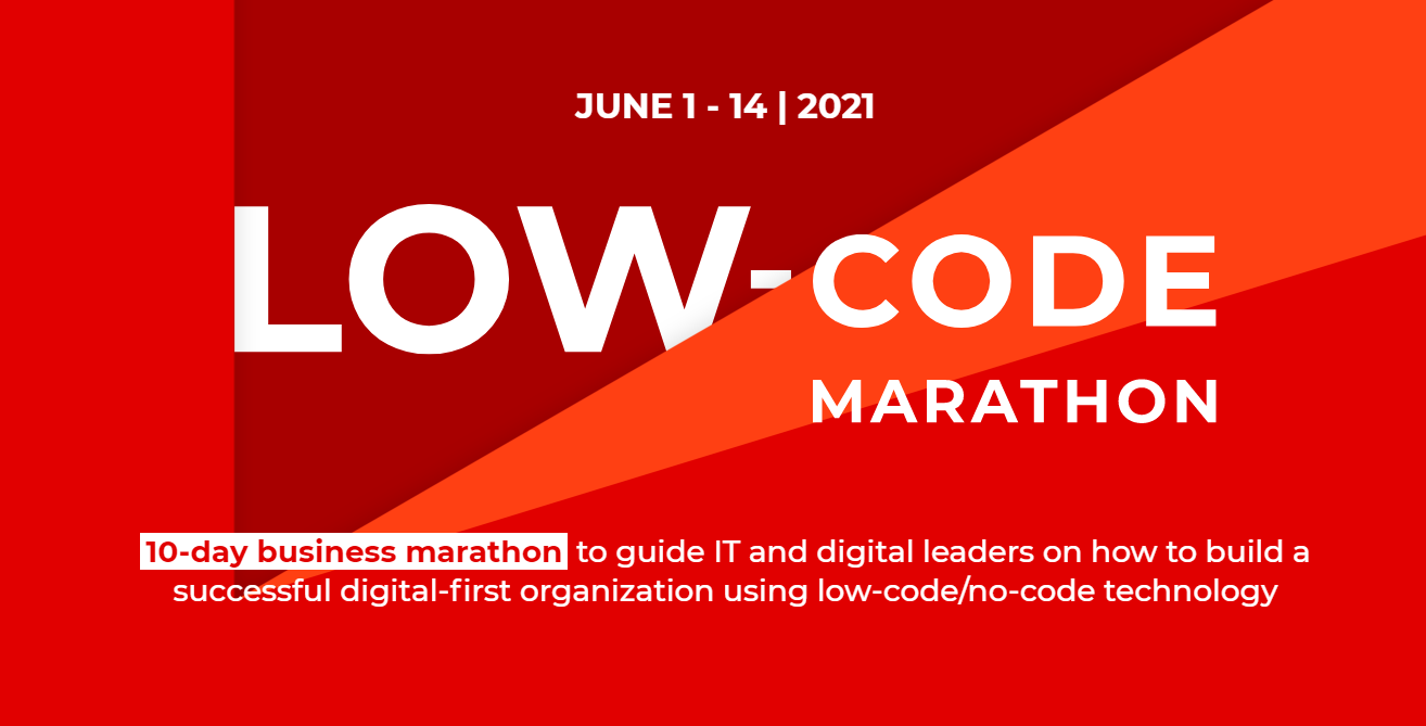 Low-Code Marathon Developer Conference