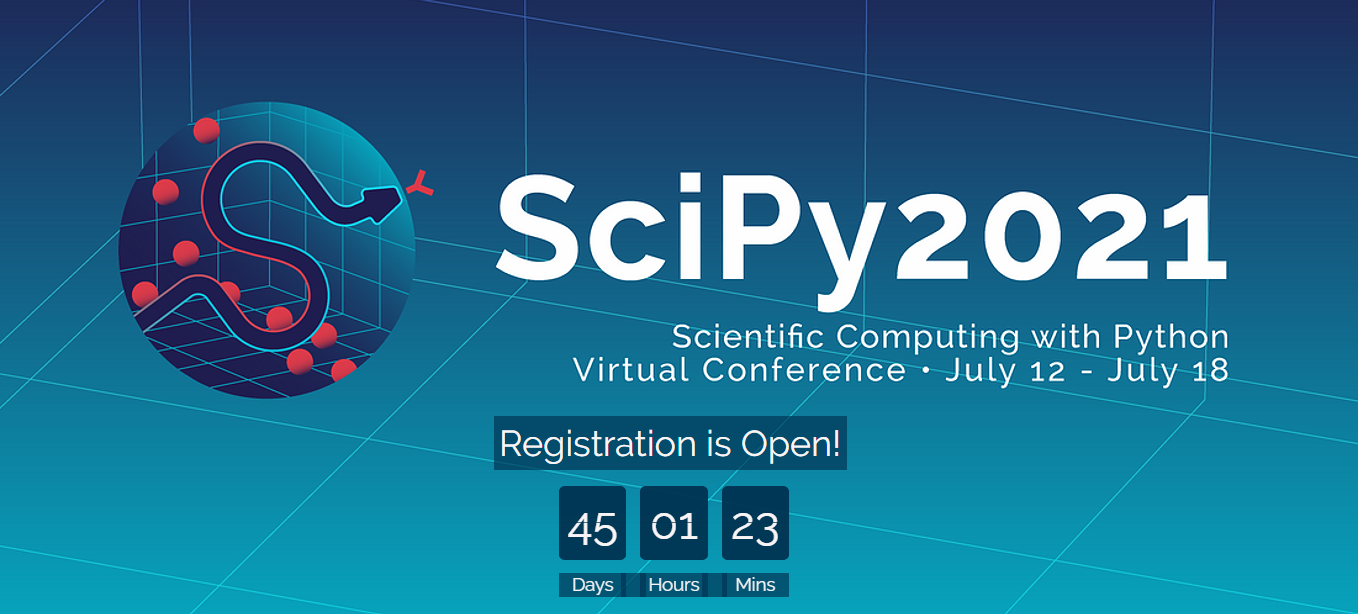 SciPy Conference 2021 Developer Conference