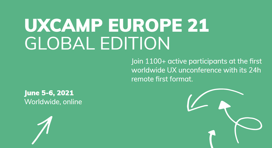UXcamp Europe 2021 Developer Conference