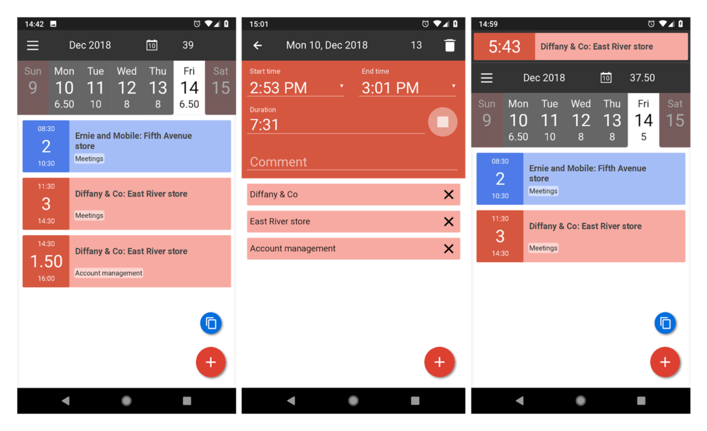 15 Best Mobile Timesheets for Working on the Go