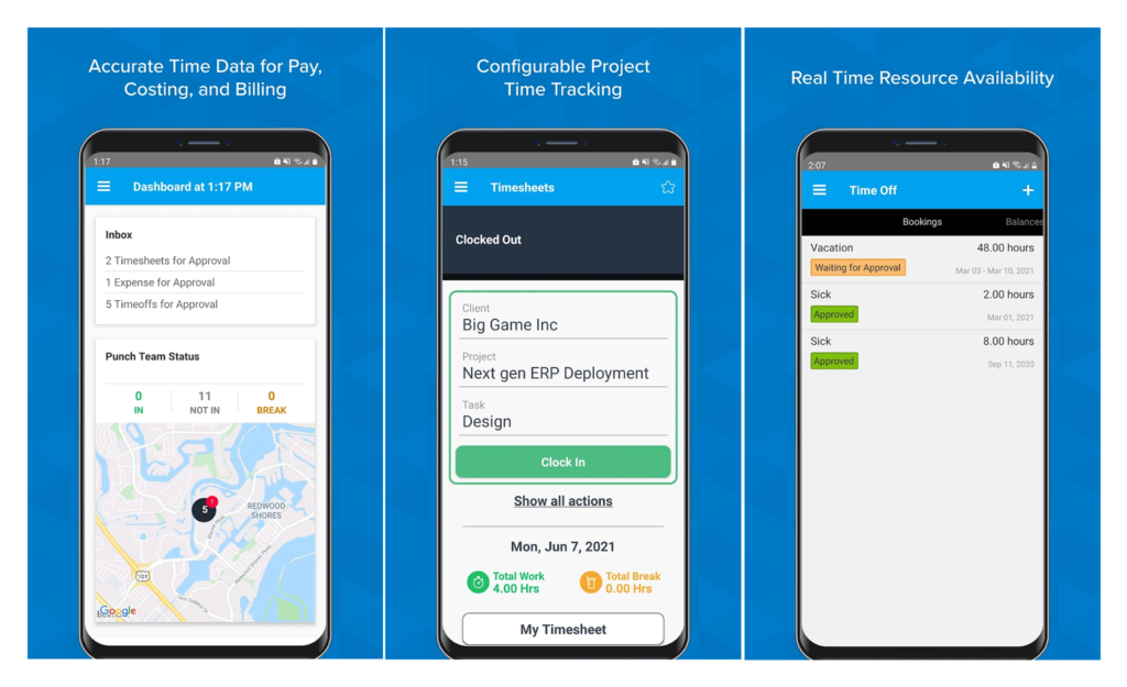 15 Best Mobile Timesheets for Working on the Go