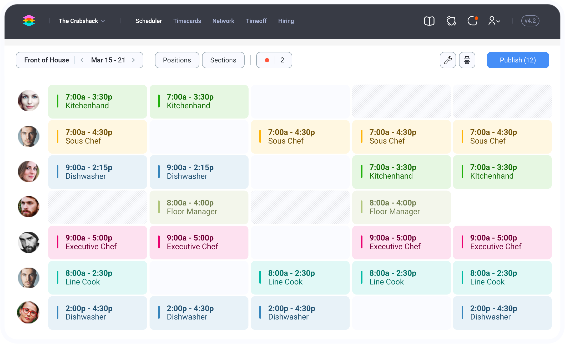 Free Online Time Clock: Time Tracking & Scheduling App for Employees