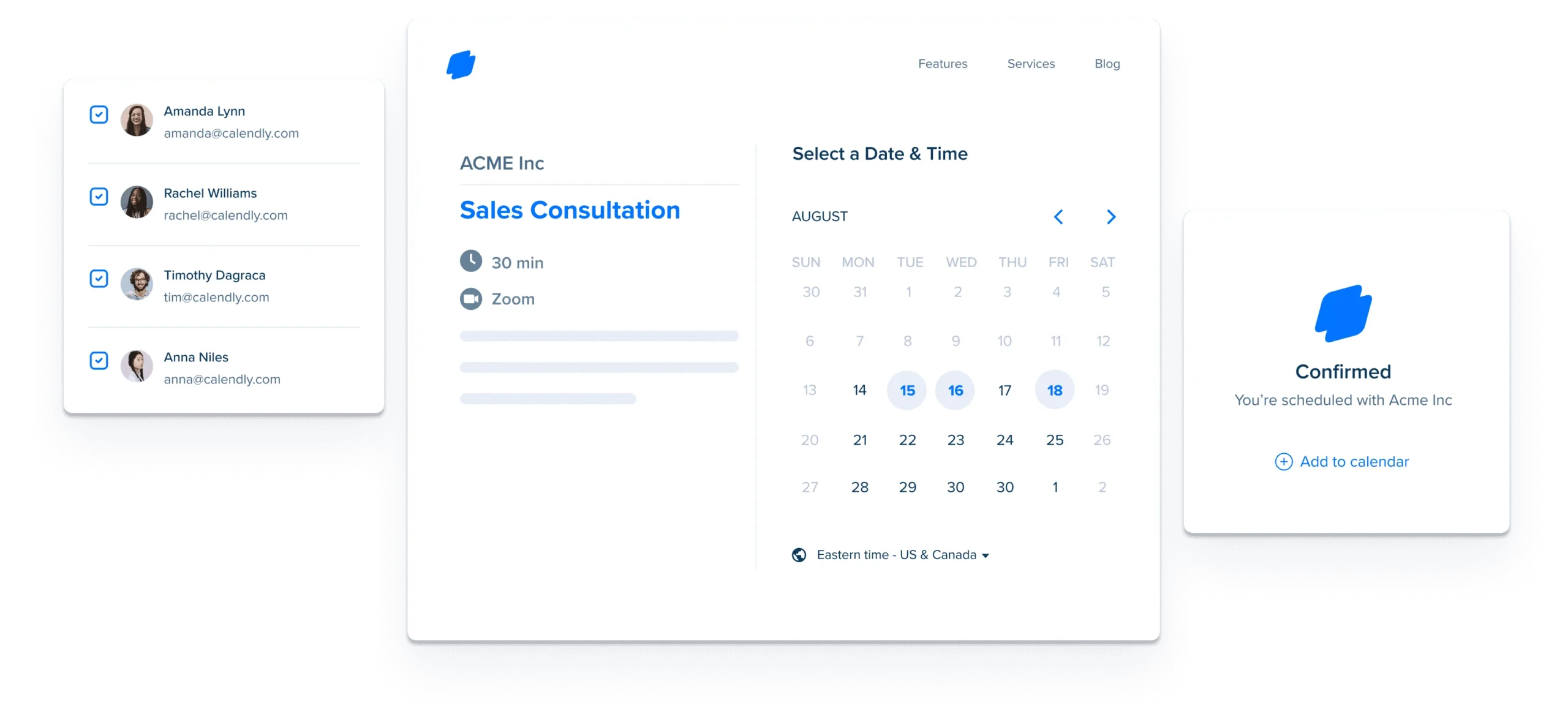 Calendly, tools for creative project managers