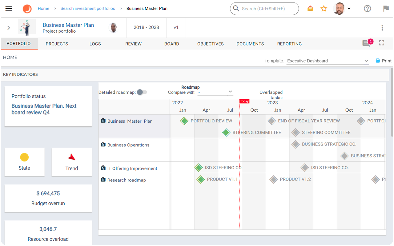 Planisware Orchestra, best project management systems