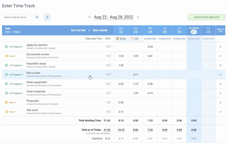 OnTheClock Employee Time Clock - Apps on Google Play