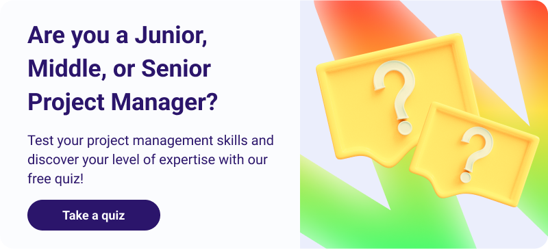 Project management quiz
