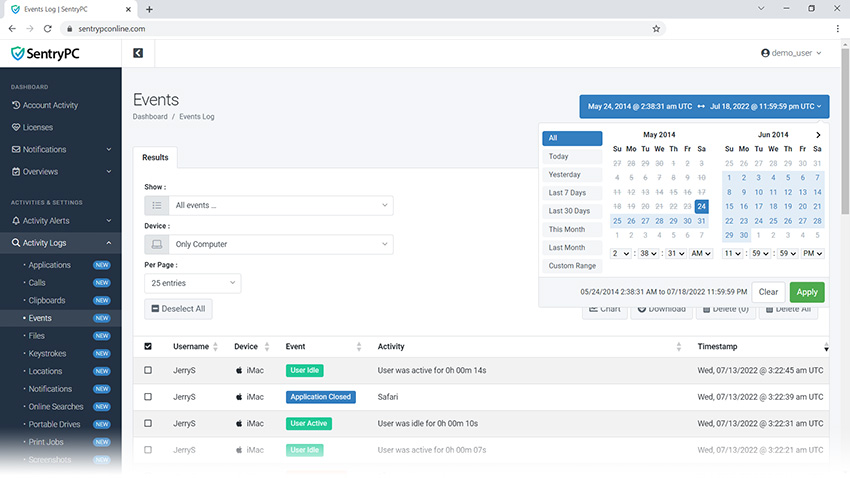 Employee Idle Time Tracking Software—Monitor Employee Activity