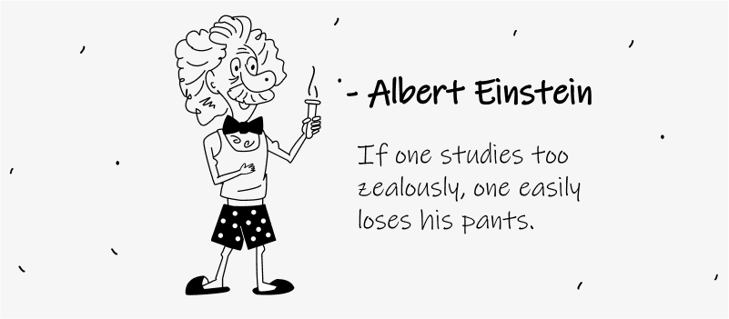 Einstein’s Take on Time Management