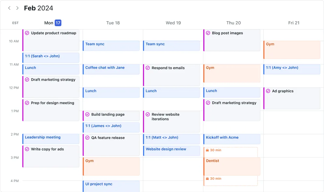 Motion, best project management apps