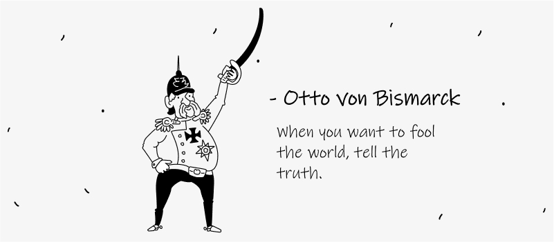 Otto Von Bismark’s Time Blocking Wife
