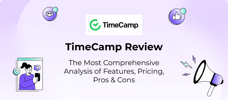 TimeCamp Review 2026: The Most Comprehensive Analysis of Features, Pricing, Pros & Cons
