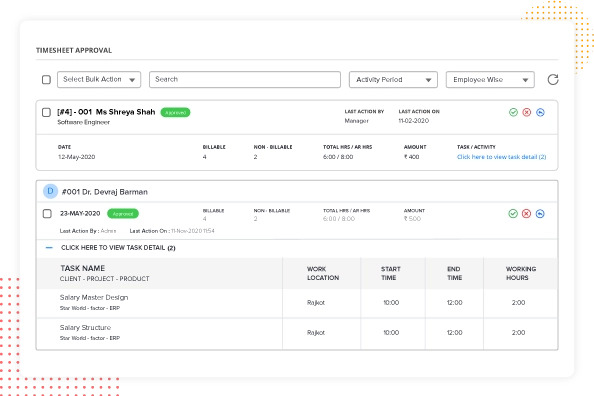 productive time tracking in DeskTime - best time tracking software