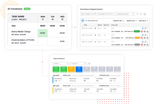 user productivity bar in DeskTime - best time tracking software