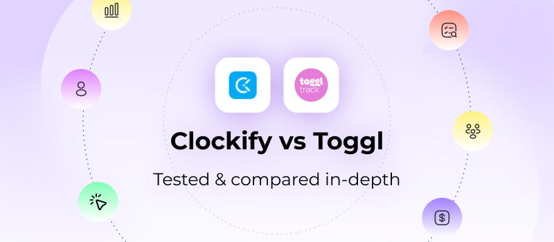 Clockify vs Toggl Track vs actiTIME: Tested & Compared In-Depth (2026)